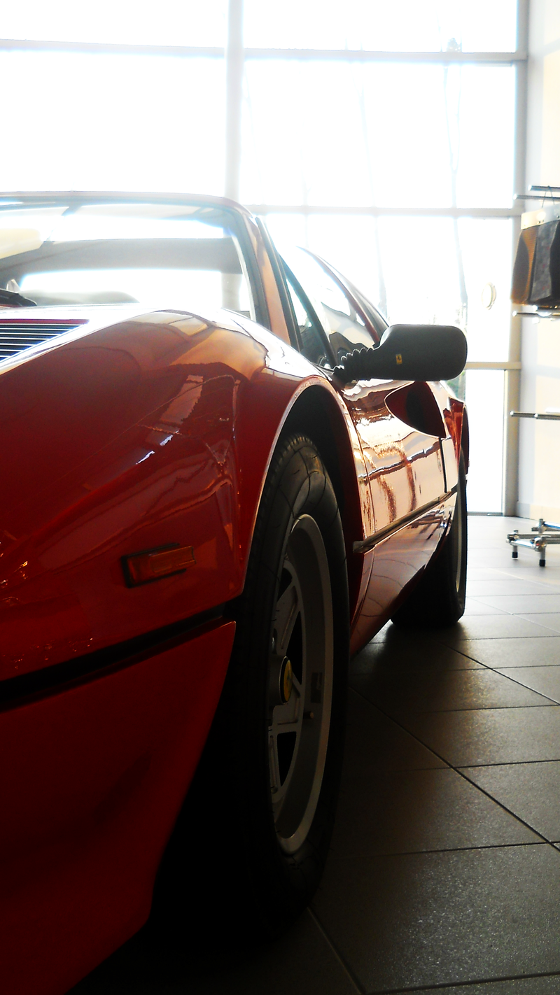 Illustration for article titled 208 Turbo - The First Turbocharged Entry-level Ferrari